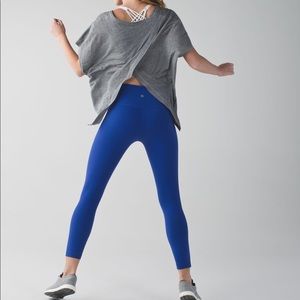 Lululemon Royal Blue High Times